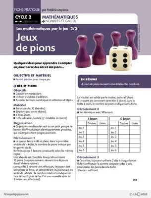 Les mathématiques par le jeu