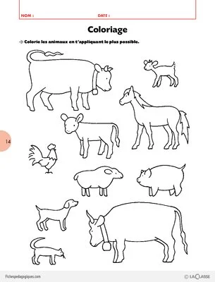 Lire, compter et dénombrer avec... La chevrette qui savait compter jusqu'à 10
