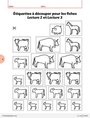 Lire, compter et dénombrer avec... La chevrette qui savait compter jusqu'à 10