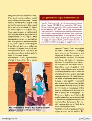 Ma première année de titulaire en élémentaire (1) / Première classe : prise de fonction ou mise en condition ?