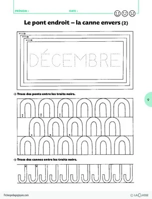 Progression graphisme en MS