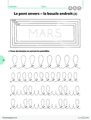 Progression graphisme en MS