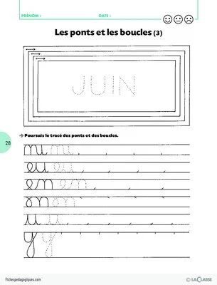 Progression graphisme en MS