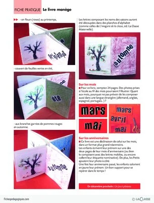 Pas à pas (11) / Le livre manège