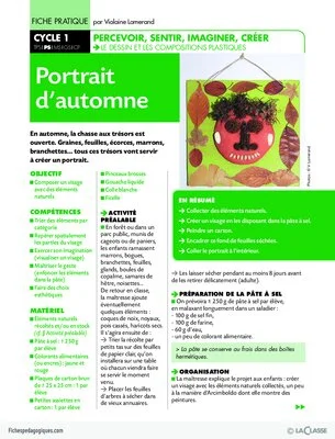 Portrait d'automne