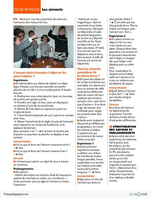 Ateliers scientifiques pour la Fête de la Science