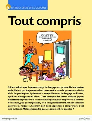 Entre la sieste et les couches / Tout compris