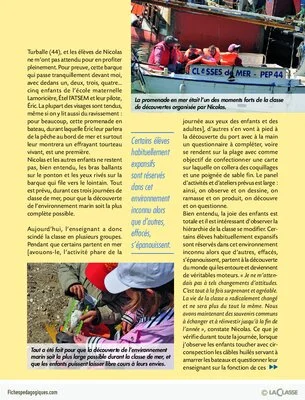 Ma première année de titulaire en maternelle (2) / Première classe : promenons-nous dans les bois