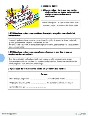 Conseil de révisions (2) / Accord sujet-verbe