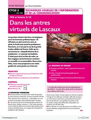 TICE et histoire (2) / Dans les antres virtuels de Lascaux
