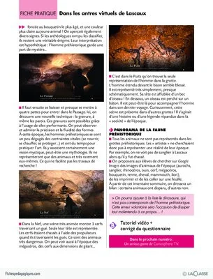 TICE et histoire (2) / Dans les antres virtuels de Lascaux