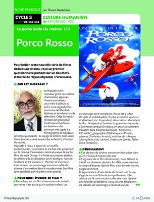 La petite école du cinéma (1) / Porco Rosso