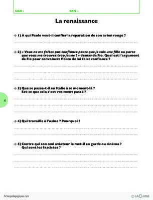 La petite école du cinéma (1) / Porco Rosso