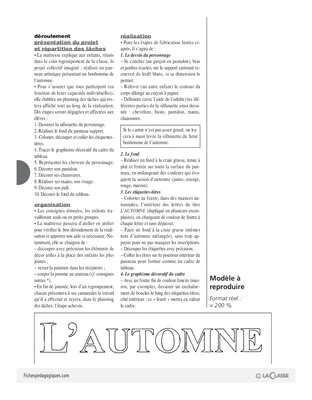 Pack thématique - Bricolages d'automne