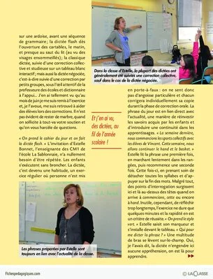 Ma première année de titulaire en élémentaire (2) / Première classe : soyons très français