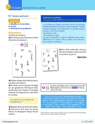 Activités autour de la ligne