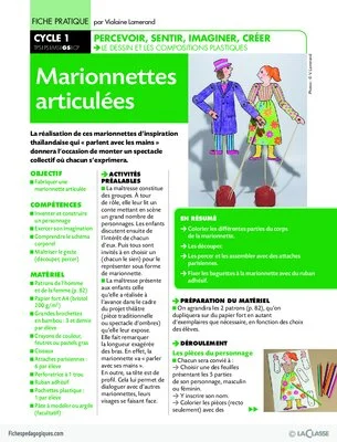 Marionnettes articulées