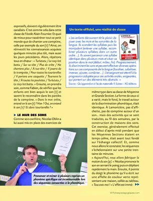 Ma première année de titulaire en maternelle (3) / Moi, j'aime quand on me laisse parler