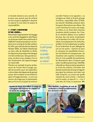 Ma première année de titulaire en maternelle (3) / Moi, j'aime quand on me laisse parler