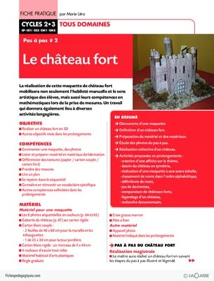 Pas à pas (2) / Le château fort