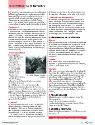 Exploiter l'actu / Le 11 novembre