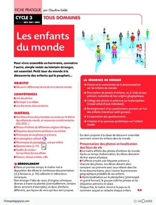 Enfants du monde
