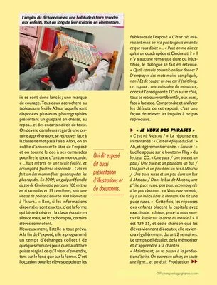 Ma première année de titulaire en élémentaire (3) / Première classe : soyons très français (2)