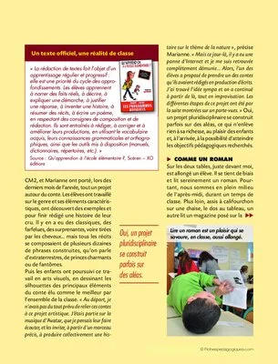 Ma première année de titulaire en élémentaire (3) / Première classe : soyons très français (2)