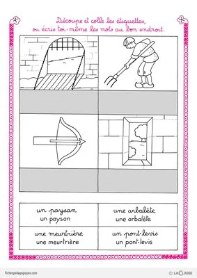 Thomas au temps des chevaliers (2)