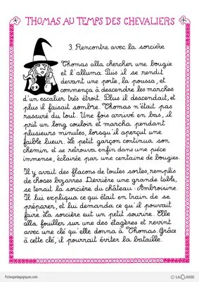 Thomas au temps des chevaliers (3)