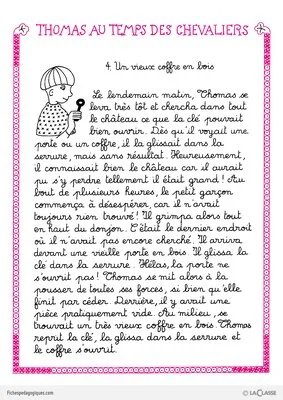 Thomas au temps des chevaliers (4)