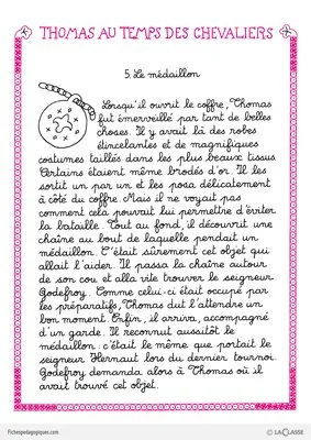 Thomas au temps des chevaliers (5)