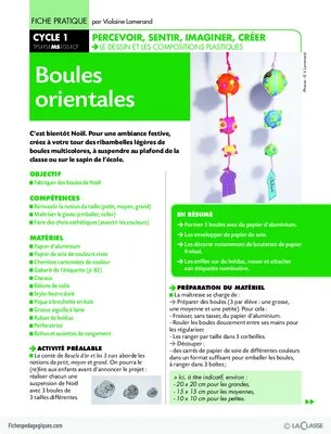 Boules orientales