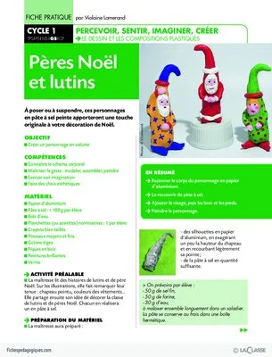 Pères Noël et lutins