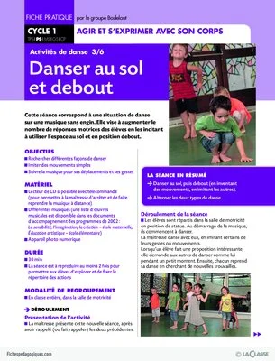Activités de danse