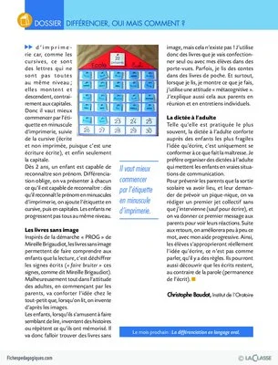 Différencier, oui mais comment ? (3) La différenciation en langage écrit