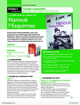 La petite école du cinéma (2) / Nanouk l'Esquimau