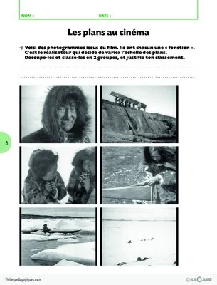 La petite école du cinéma (2) / Nanouk l'Esquimau