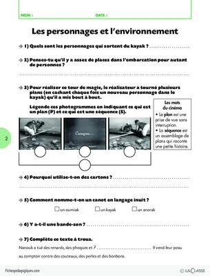 La petite école du cinéma (2) / Nanouk l'Esquimau