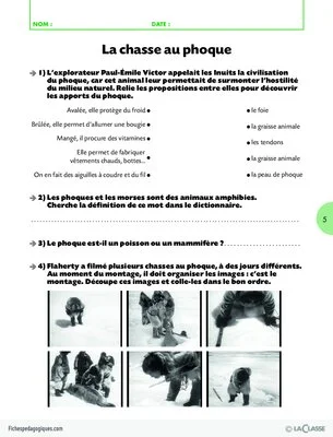 La petite école du cinéma (2) / Nanouk l'Esquimau
