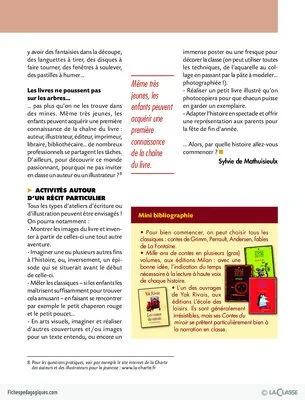 Pourquoi et comment raconter des histoires en classe ?