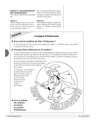 Les couleurs en anglais