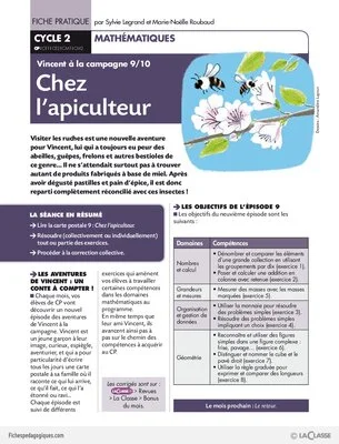 Vincent à la campagne (9) / Chez l'apiculteur