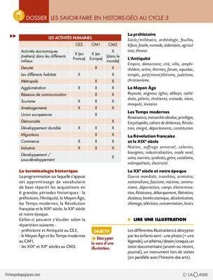 Les savoir-faire en histoire-géo au Cycle 3 (dossier)