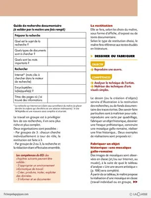 Les savoir-faire en histoire-géo au Cycle 3 (dossier)