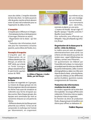 Les savoir-faire en histoire-géo au Cycle 3 (dossier)