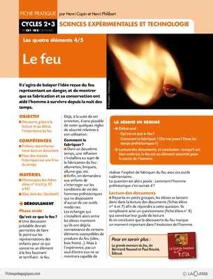 Les quatre éléments (4) / Le feu
