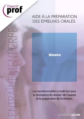 Parcours Oral CRPE - Histoire