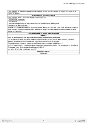 Parcours Oral CRPE - Histoire