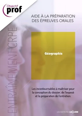 Parcours Oral CRPE - Géographie